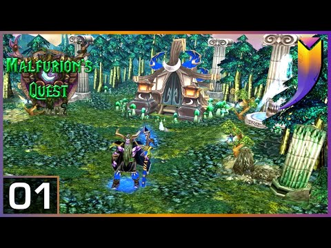 Warcraft 3: MALFURION'S QUEST - IT'S ABOUT TIME