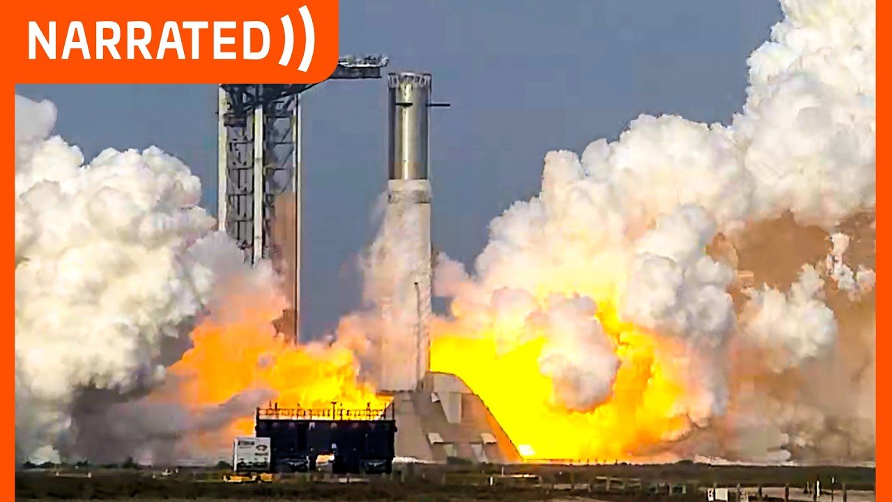 Ship and Booster fire up ahead of Starship Flight 12 | SpaceX Starbase