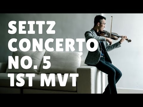 Seitz Violin Concerto No. 5 1st mvt