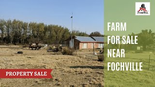 PropWiz - Fochville Farm For Sale - 113 Ha WATER RICH FARM. IDEAL FOR ALMOST ANY TYPE OF FARMING