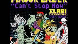 MAJOR LAZER - (XLR8 V.I.P.) CAN&#39;T STOP NOW