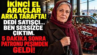 ESKİ PALTOYLA GELDİĞİM İÇİN BENİ KÜÇÜMSEDİLER… PATRON BENİ GÖRÜNCE DONDU