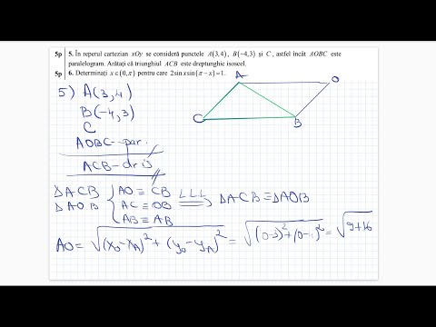 Bacalaureat 2021 - Mate-Info - Testul 2 - Teste antrenament - Clasa a 12-a