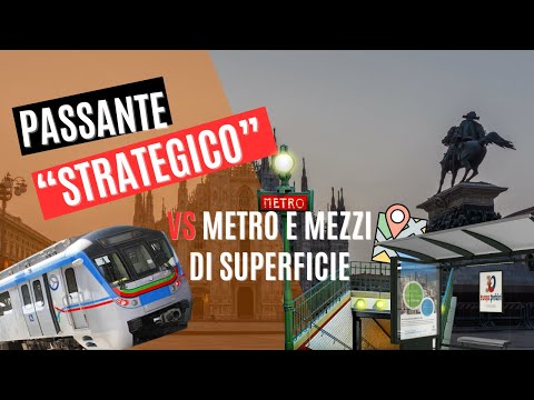 Il passante strategico, la "sesta metropolitana" di Milano
