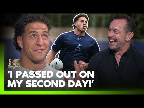 'Did I make the right choice?!' 🤣 Nawaqanitawase spills on hilarious NRL wake-up call! | Fox League