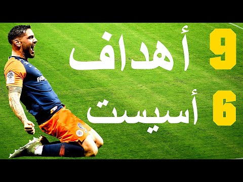 جميع أهداف وأسيست أندي ديلور مع مونبلييه ( حتى الأن ) 2020