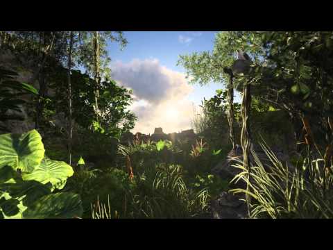 3d Animation Beach Klayar Nature Concept