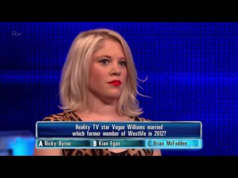 Helen Gets Her Vogue Williams Question Right - The Chase