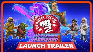 Punch Club 2: Fast Forward (PC) Código de Steam GLOBAL