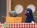 Sesame Street Grover Is All Out Of Food Waiter Grover