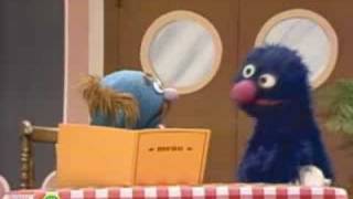 Sesame Street: Grover Is All Out Of Food | Waiter Grover