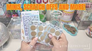 Mini, scratch offs and a little chaos! #budget
