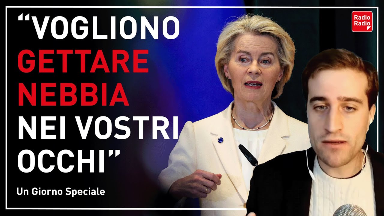 L'UE CI STA RIFILANDO UN'ALTRA FREGATURA: ATTENTI AI LORO SPECCHIETTI PER ALLODOLE | Con G. Guzzi