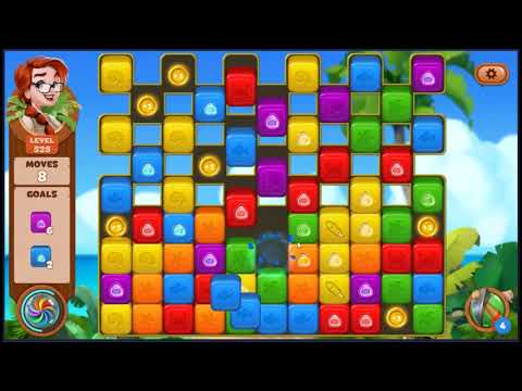 Lost Island Blast Adventure Level 528 - NO BOOSTERS 🏝️ | SKILLGAMING ✔️