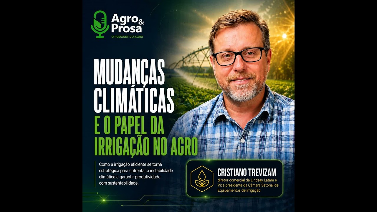 Episódio 1284 - Mudanças climáticas e o papel da irrigação no agro