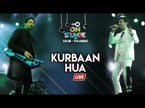 Kurbaan Hua Live | Salim Sulaiman | 9XM On Stage