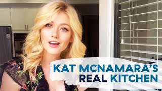 Shadowhunters Star Kat McNamara Shows Us What Her Home Kitchen Looks Like (Nerf Guns Included)
