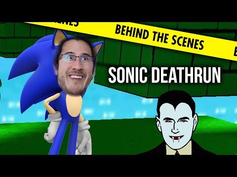 When Recording Goes Wrong! BEHIND THE SCENES Sonic Deathrun!