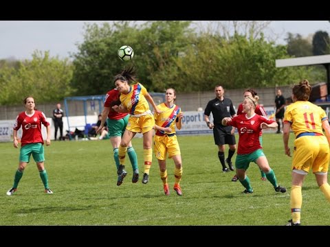 Coventry United Ladies vs Crystal Palace Ladies - Match Highlights - April 23rd 2017