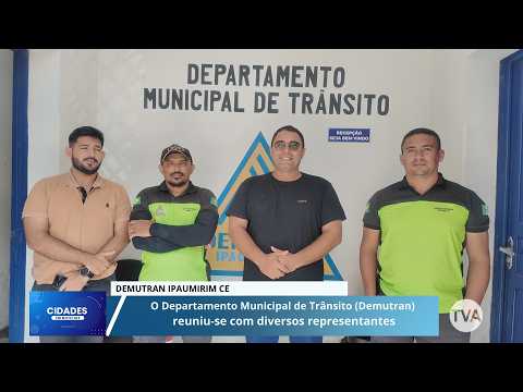 O Departamento Municipal de Trânsito (Demutran) reuniu-se com diversos
