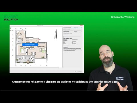 Anlagenschema mit Loxone? Viel mehr als grafische #Visualisierung von technischen Anlagen!