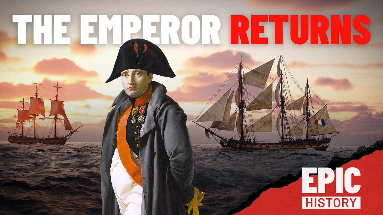 Napoleon's Greatest Gamble: Escape from Elba