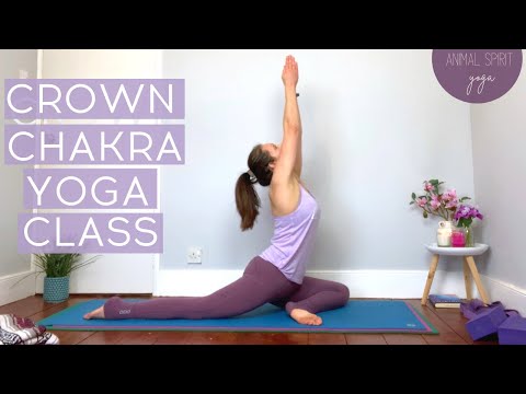 CROWN CHAKRA YOGA CLASS - Sahasrara Chakra - Awaken