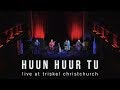 Huun Huur Tu - Ancestors Prayer - Live at Triskel Christchurch 2018
