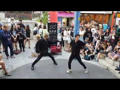 20190824 홍대 오늘 디오비(D.O.B)! 버스킹 04 - 花요일 (Blooming Day) _ EXO-CBX (첸백시)