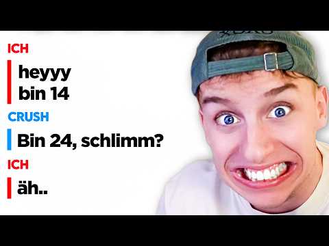 Ich roaste eure GEISTESKRANKEN Dating Chats... 