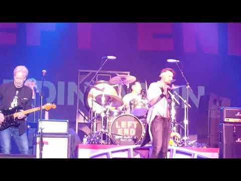 LEFT END live at Packard Music Hall 2023