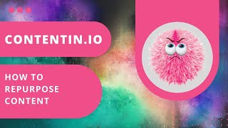 [contentin.io] - [ContentIn] - Write better LinkedIn content, 10x faster