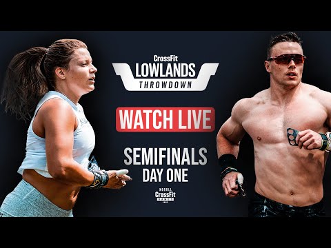 Day 1 Lowlands Throwdown — CrossFit Semifinal