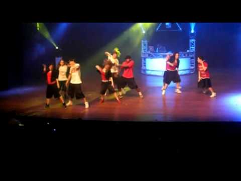 Back2Base - Soneo Streetdance Challenge - 05.04.2010