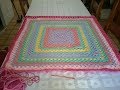 TUTO Plaid Granny Geant