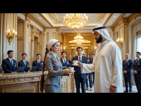 “No One Understood the Billionaire Sheikh… Until a Humble Cleaner Offered Tea”