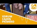 XDrum Cajon Primero Bass Port Black/Walnut Set incl. Cajonschool & Tas thumbnail 9