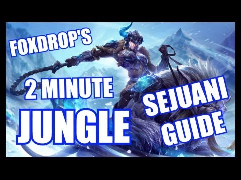 2 minute guide: Reworked Jungle Sejuani | Diamond High Elo | League of Legends Season 3