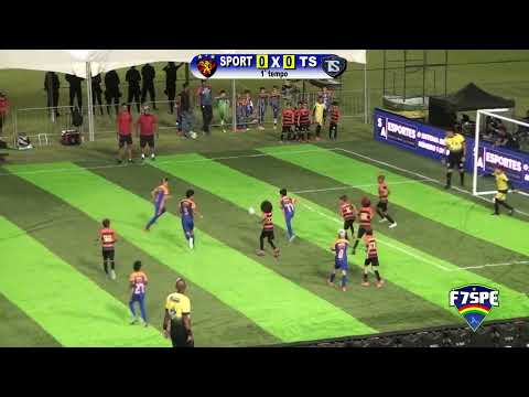 Sport x TS - Final do Campeonato Pernambucano Sub 8 - 2021 ⚽️