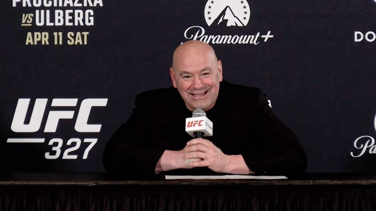 Dana White Post-Fight Press Conference | UFC 327