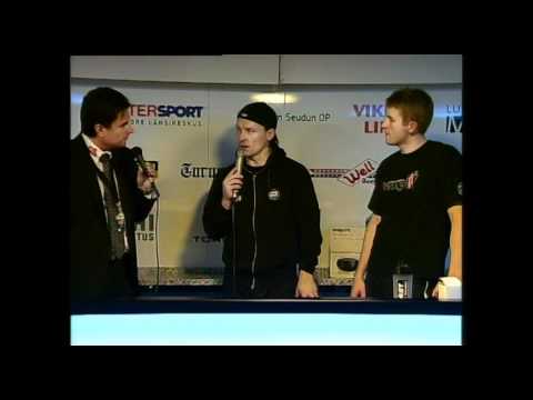 23.9.2011 Haastattelu: Markus Palmroth & Toni Mäkiaho