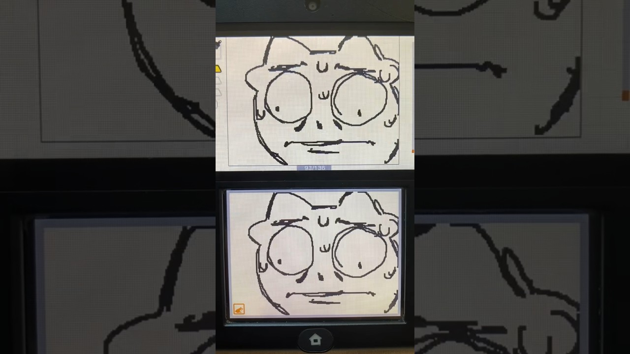 Okay it’s got a little kick .. 😰 #flipnote #flipnotes #animations #animation