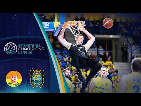 Opava v Iberostar Tenerife - Full Game - Basketball Champions League 2018-19