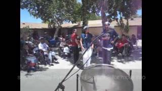 Steel Drum - steel parade - lancaster, ca - 5/14/09