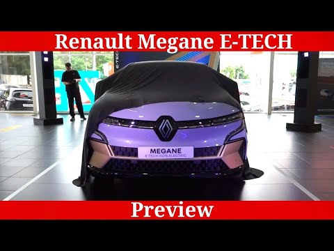 2023 Renault Megane E-TECH Preview #review #renault #megane