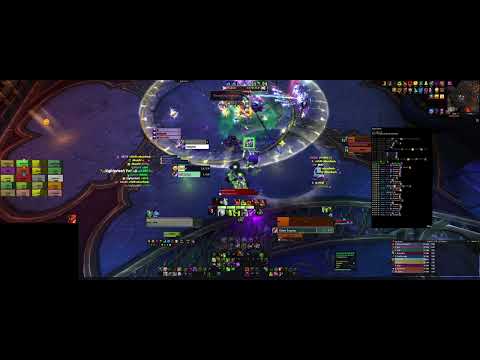WoW Twisted Haven Frostmourne - Warlock PoV - Mythic Forgotten Experiments