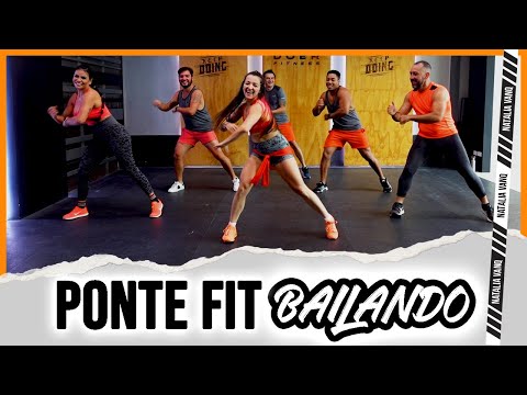 💪🏽 BAILE FIT INTENSO en CASA - Cardio Dance QUEMA calorías #123- Zumba Dance Class - Natalia Vanq