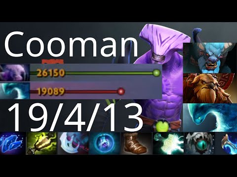 Cooman Faceless Void vs MagE- Ember Spirit, Nisha off DK - Morphling's favorite - dota2