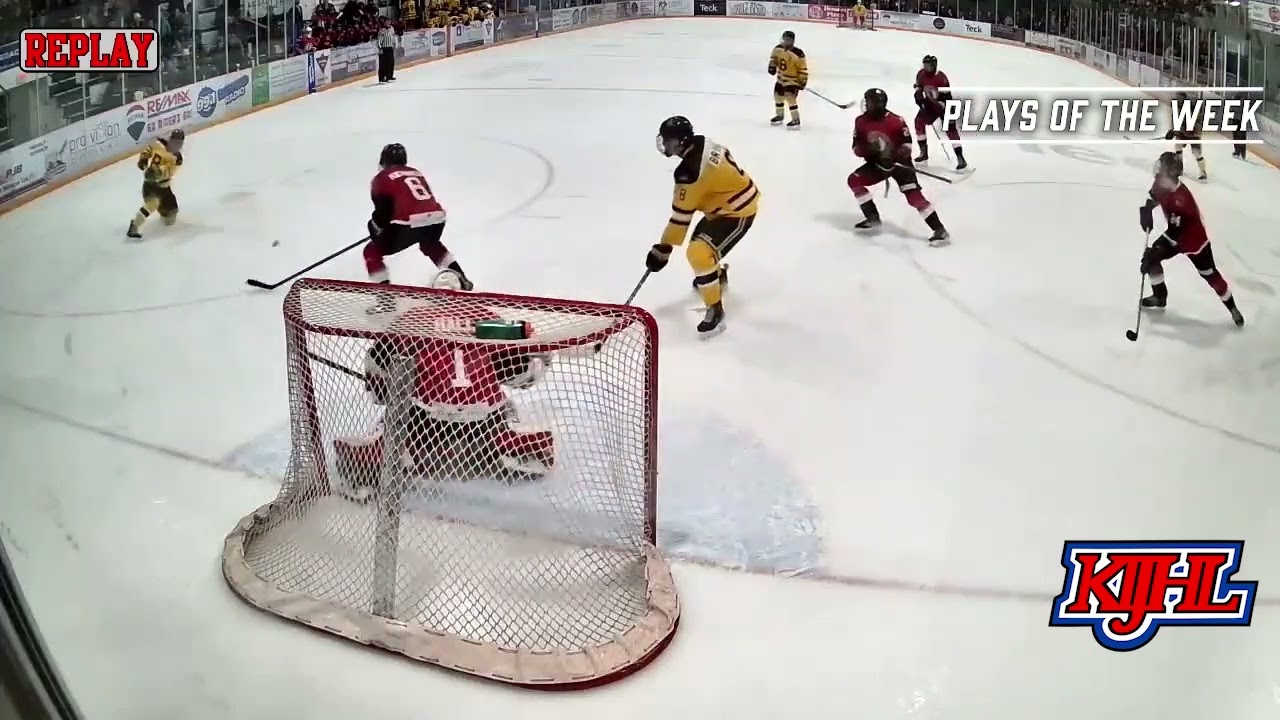 KIJHL Plays of the Week - Feb. 14/24