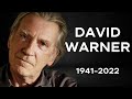 David Warner 1941 2022